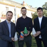 Les xemeneies del Palau Güell es converteixen en rèpliques comercials que divulguen la recerca de la URV