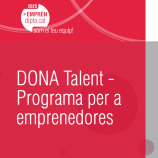 2a edició DONA Talent - Programa per a emprenedores