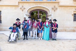 Graduació de l’anterior promoció